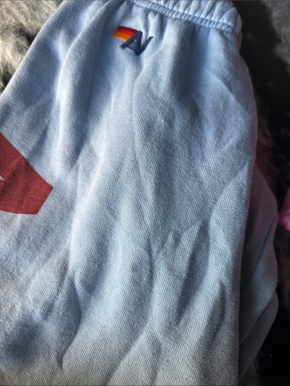 Aviator Nation Lot, smiley, bolt, logo joggers and tee - Picture 6 of 12
